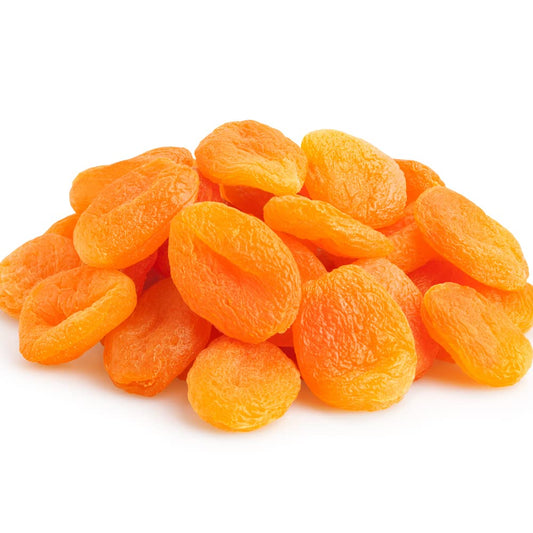 Dried Turkish Apricots 5 lbs (80 oz) Resealable Bag - Natural, Farm Fresh, Whole, No Added Sugar, No Pits - Kosher Certified, Healthy Diet Snacks, Fruit Pie Filling, Baking - Soft and Chewy by We Got Nuts