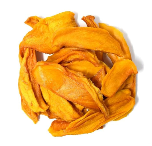 Anna and Sarah Organic Dried Mango 2 lbs – No Sugar Added Natural Snack, USDA Certified Organic, Rich in Antioxidants & Fiber, Ideal for Healthy Diets, Sourced from Mexico & Peru